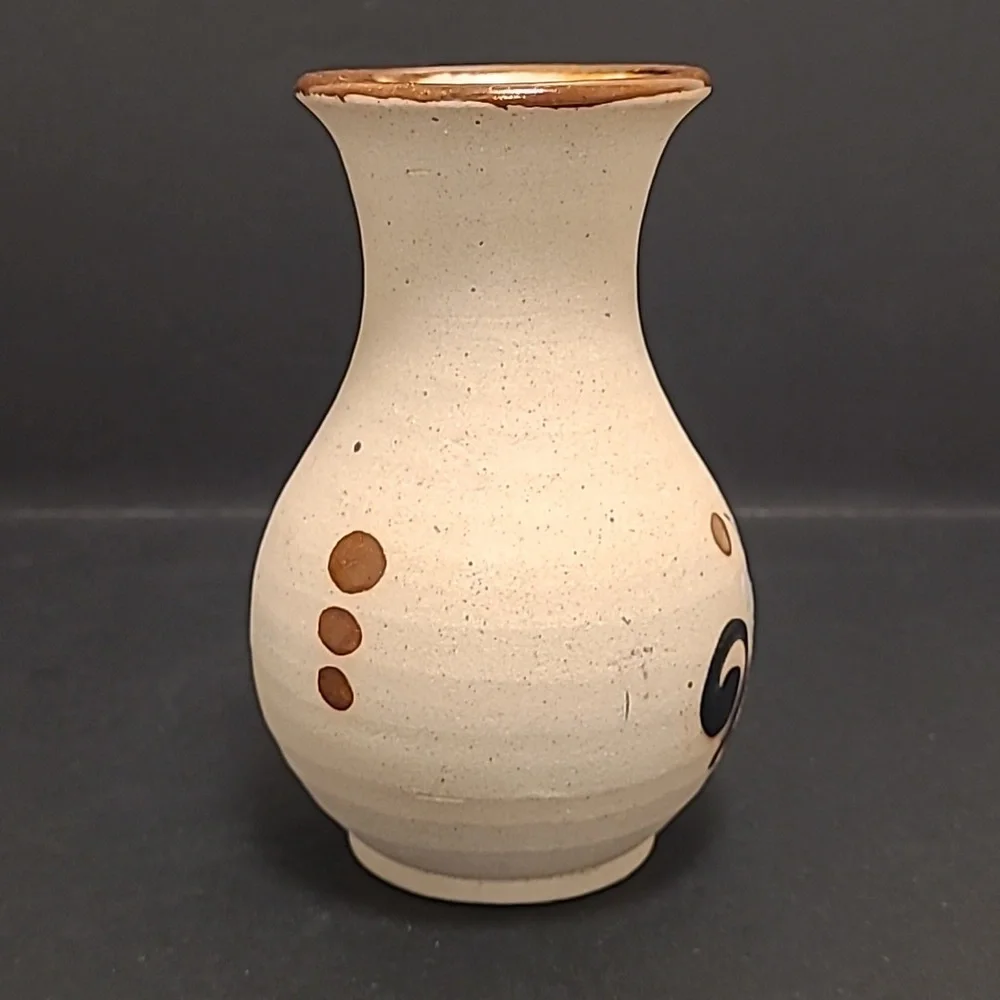 Vintage Mexican Pottery Vase